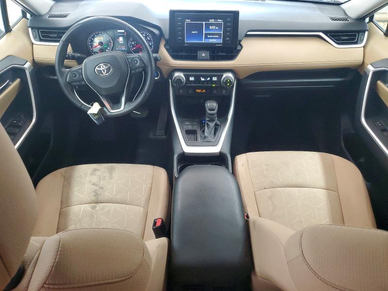 69585936 :رقم المزاد ، 2T3W1RFV6MW171593 vin ، 2021 Toyota Rav4 مزاد بيع
