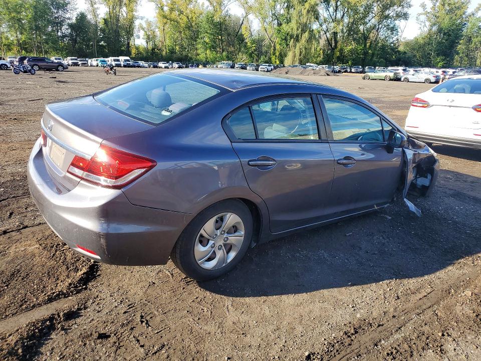 68979926 :رقم المزاد ، 19XFB2F56FE283748 vin ، 2015 Honda Civic مزاد بيع