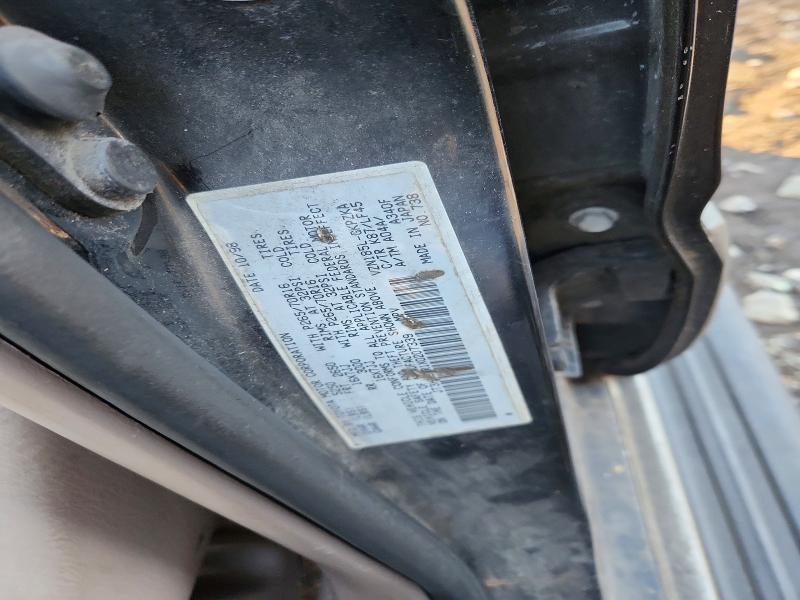 1999 Toyota 4runner მანქანა იყიდება აუქციონზე, vin: JT3HN87R1X0207339, აუქციონის ნომერი: 70376986