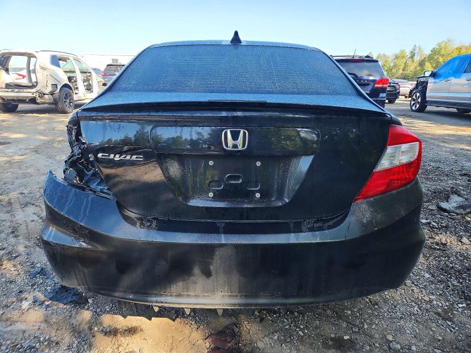 Aukcja sprzedaży 2012 Honda Civic, vin: 2HGFB2E47CH021635, numer aukcji: 67692996