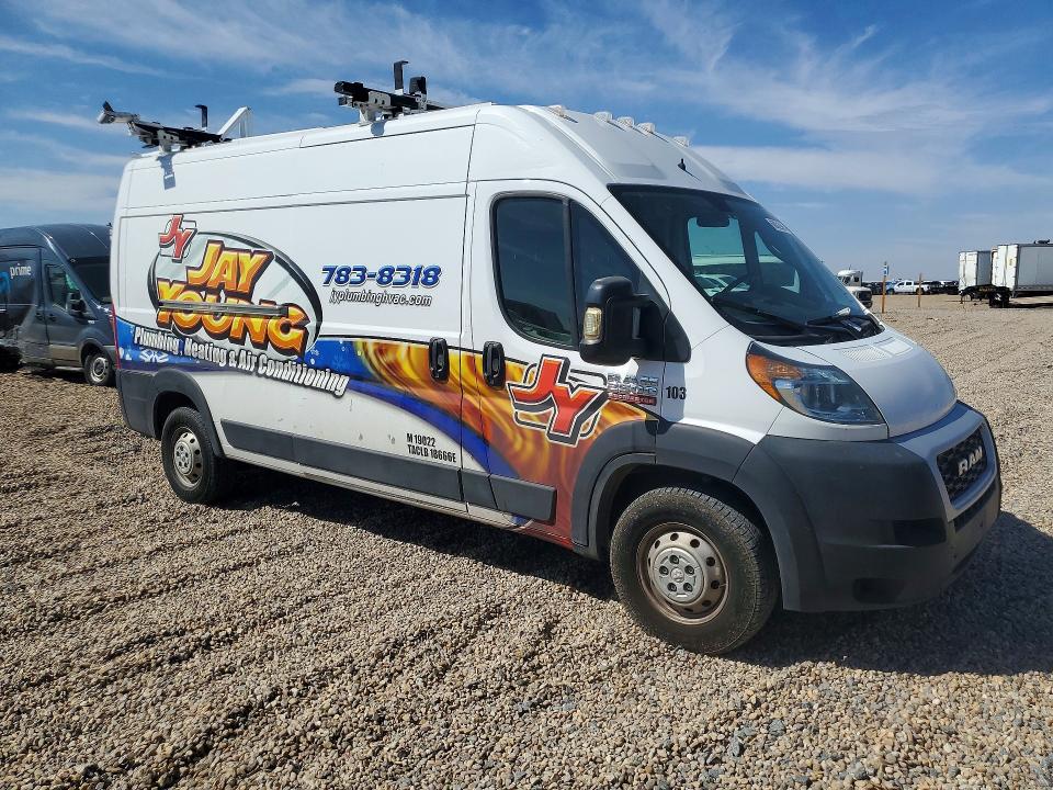 Aukcja sprzedaży 2021 Ram Promaster 2500, vin: 3C6LRVDG1ME522910, numer aukcji: 68002966