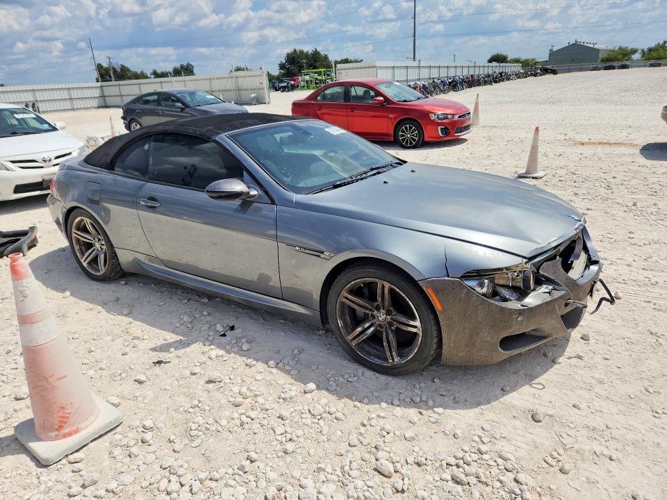 2008 Bmw M6 მანქანა იყიდება აუქციონზე, vin: WBSEK93528CY79094, აუქციონის ნომერი: 67934836
