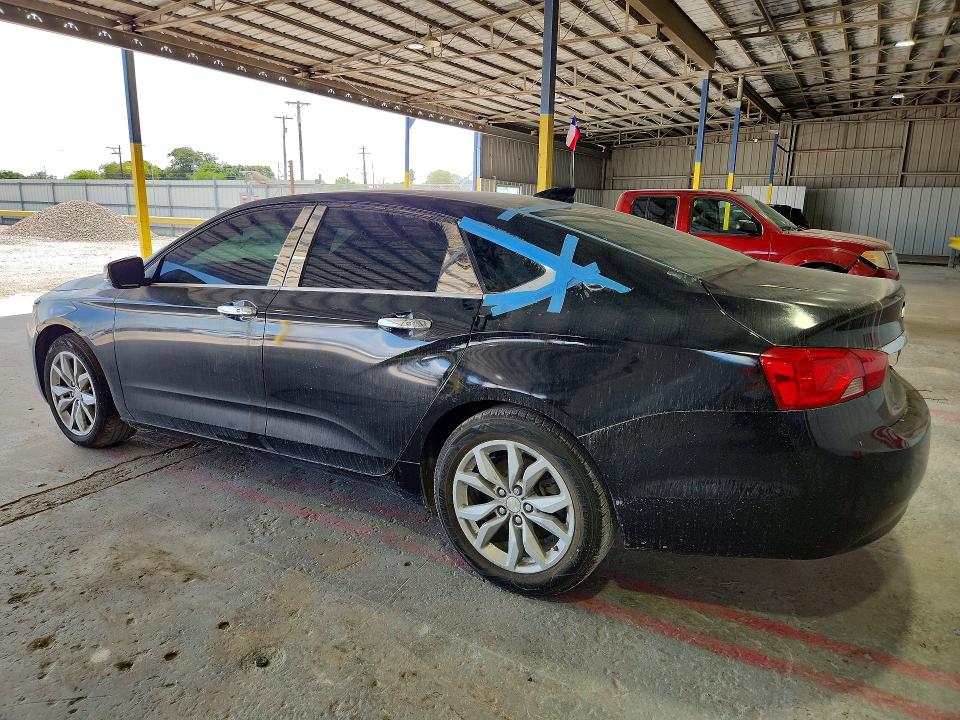 Auction sale of the 2018 Chevrolet Impala, vin: 1G1105S37JU112998, lot number: 66727676