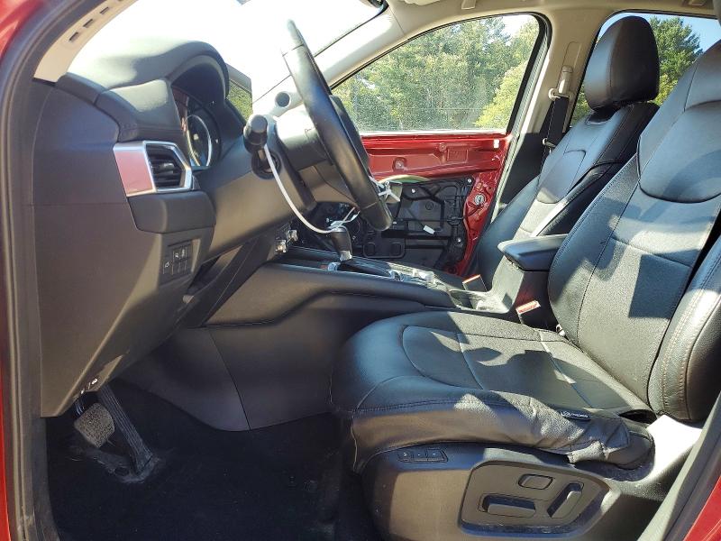 Продаж на аукціоні авто 2021 Mazda Cx-5, vin: JM3KFBCMXM0374419, номер лоту: 70472326