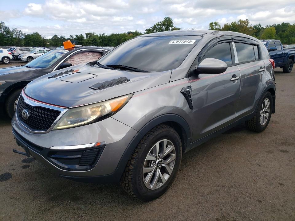 Продажа на аукционе авто 2016 Kia Sportage, vin: KNDPB3AC3G7864755, номер лота: 67677846