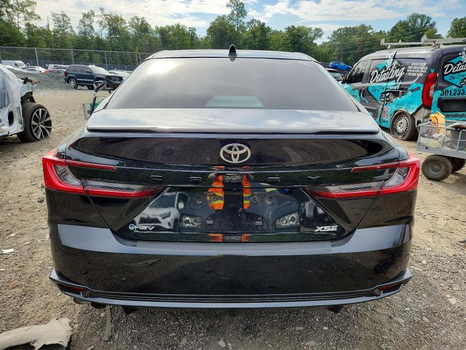 Aukcja sprzedaży 2025 Toyota Camry, vin: 4T1DAACK8SU140340, numer aukcji: 68193316