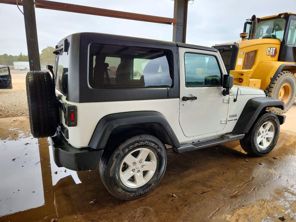 Продаж на аукціоні авто 2018 Jeep Wrangler, vin: 1C4AJWAG8JL828779, номер лоту: 70042076