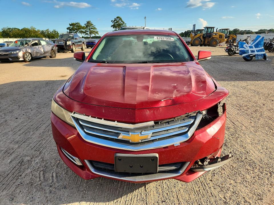 67637956 :رقم المزاد ، 2G1125S3XF9122553 vin ، 2015 Chevrolet Impala مزاد بيع