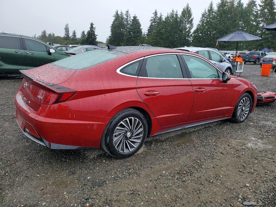 Auction sale of the 2023 Hyundai Sonata Hybrid, vin: KMHL54JJ0PA064651, lot number: 67374366