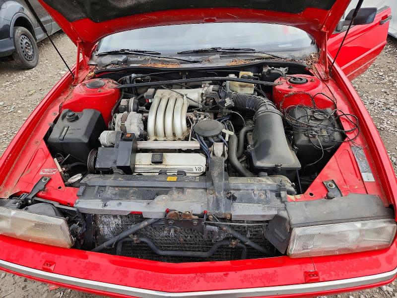 68187266 :رقم المزاد ، 1G6VR3184KU101011 vin ، 1989 Cadillac Allante مزاد بيع