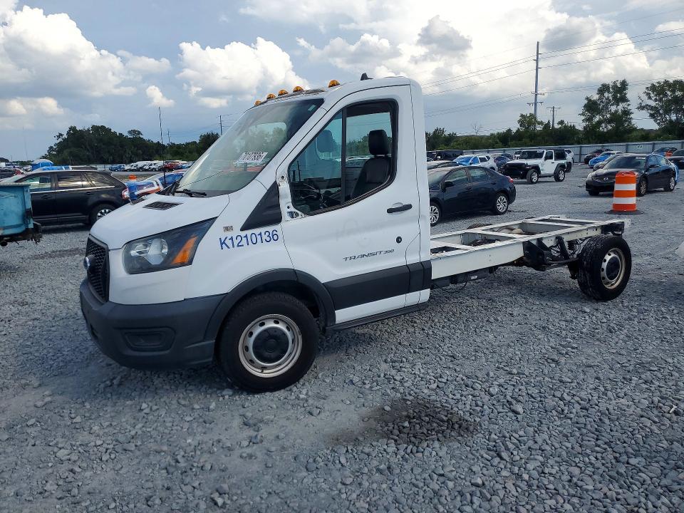 Auction sale of the 2021 Ford Transit, vin: 1FDBW5Z8XMKA79955, lot number: 70107936