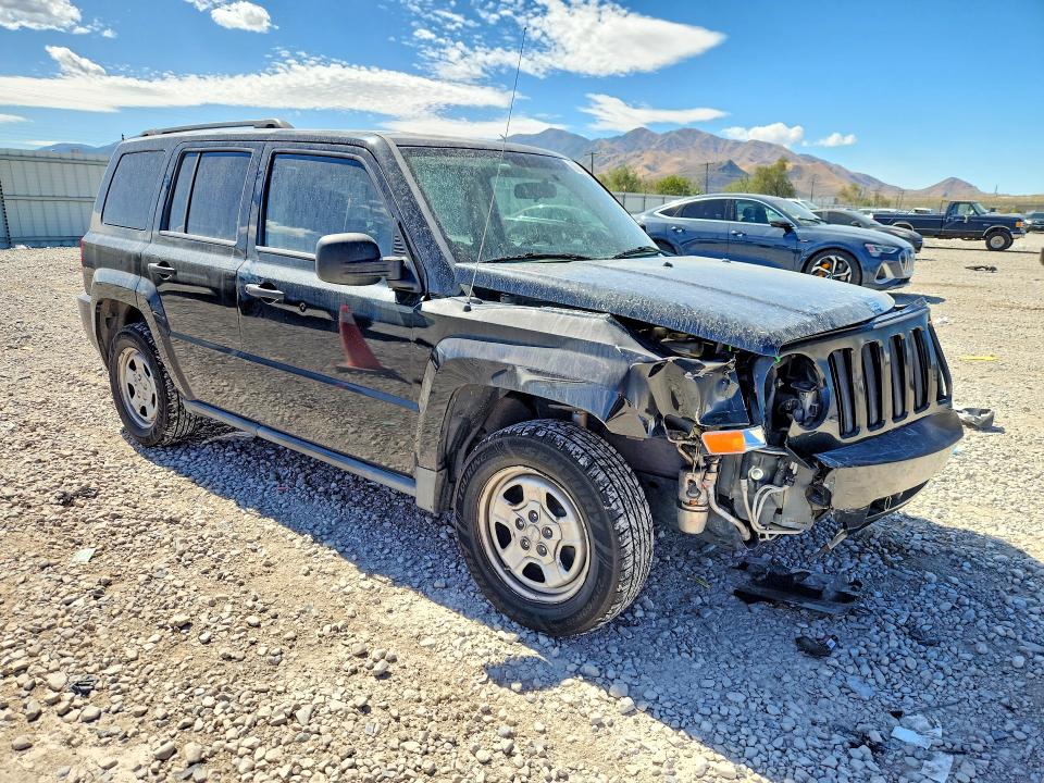 Продажа на аукционе авто 2008 Jeep Patriot, vin: 1J8FF28W38D575459, номер лота: 68586396