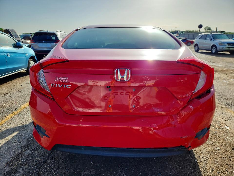 2017 Honda Civic მანქანა იყიდება აუქციონზე, vin: 2HGFC2F58HH502246, აუქციონის ნომერი: 69319676