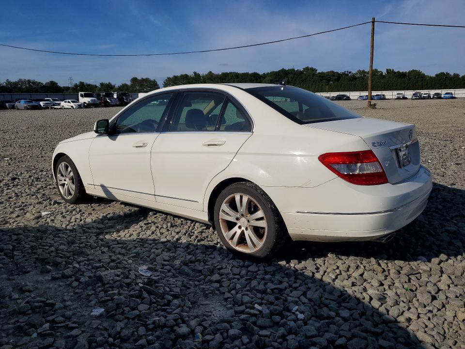 2008 Mercedes-benz C მანქანა იყიდება აუქციონზე, vin: WDDGF81X08F139972, აუქციონის ნომერი: 67400096