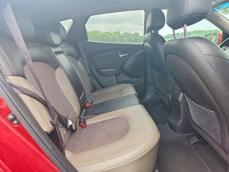 Продаж на аукціоні авто 2012 Hyundai Tucson, vin: KM8JU3AC9CU419587, номер лоту: 69628736