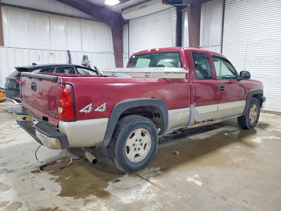 69632516 :رقم المزاد ، 1GCEK19B75Z288211 vin ، 2005 Chevrolet Silverado مزاد بيع