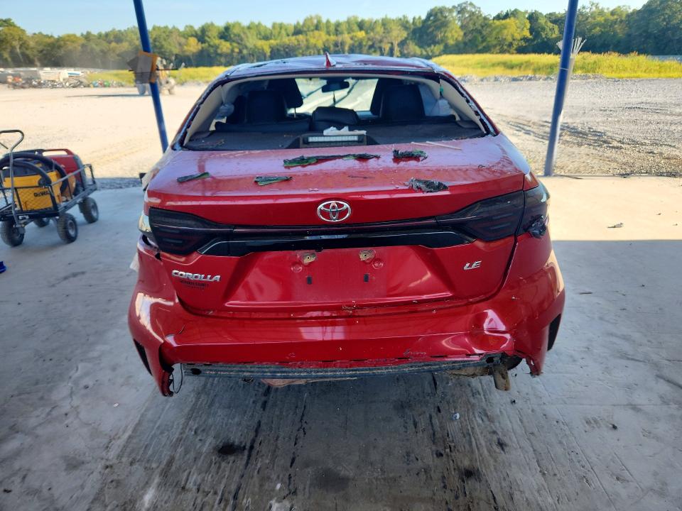 2020 Toyota Corolla მანქანა იყიდება აუქციონზე, vin: JTDEPRAEXLJ029956, აუქციონის ნომერი: 68192496