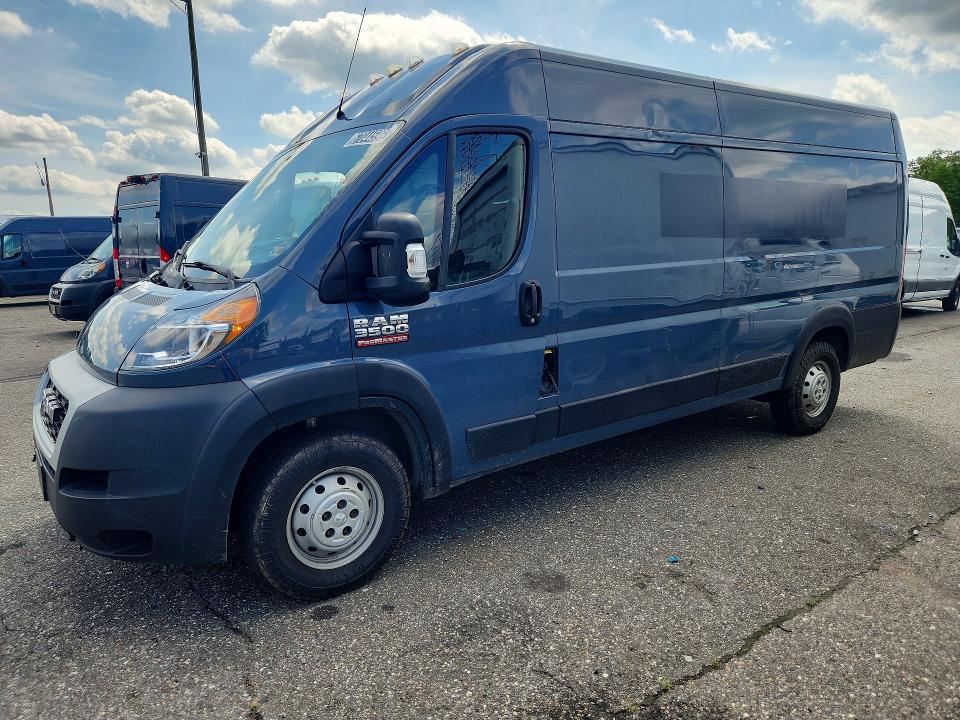 67044596 :رقم المزاد ، 3C6URVJG9LE129034 vin ، 2020 Ram Promaster 3500 مزاد بيع