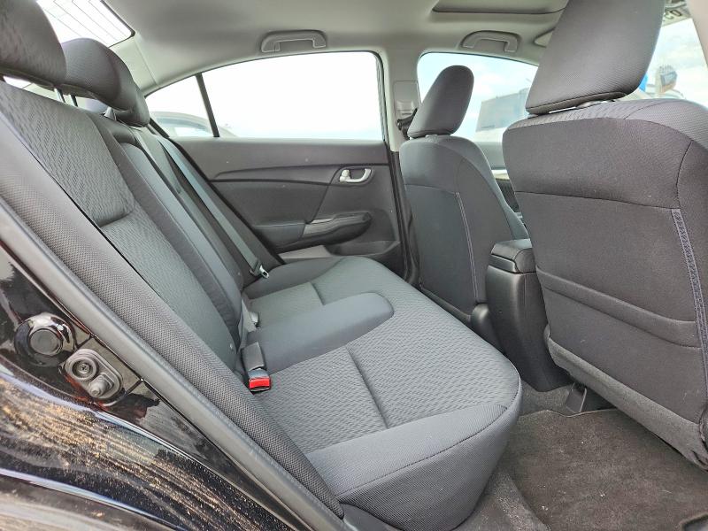 69739846 :رقم المزاد ، 19XFB2F80FE209719 vin ، 2015 Honda Civic مزاد بيع
