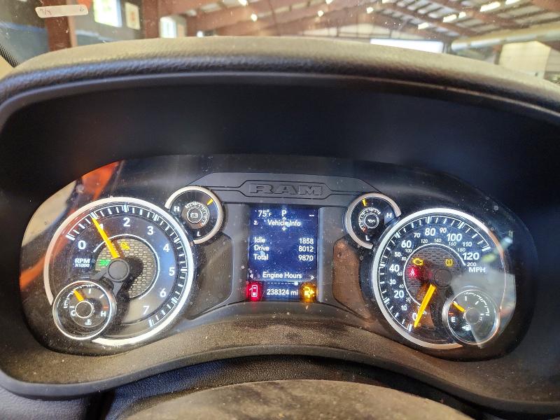 Продажа на аукционе авто 2019 Ram 2500, vin: 3C6UR5DJ5KG693886, номер лота: 70602246
