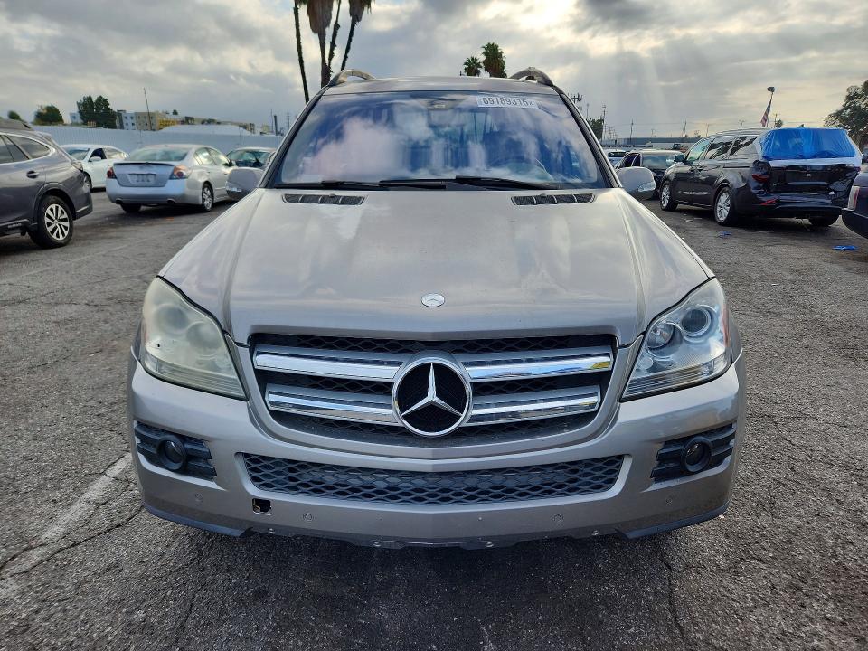 Продаж на аукціоні авто 2007 Mercedes-benz Gl, vin: 4JGBF71E57A109760, номер лоту: 69189316