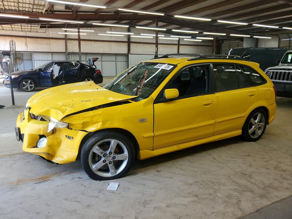 69809126 :رقم المزاد ، JM1BJ245121612714 vin ، 2002 Mazda Protege مزاد بيع