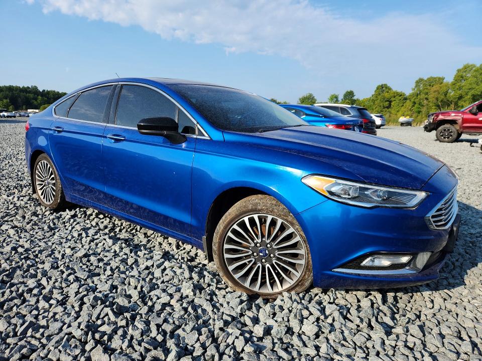 Продаж на аукціоні авто 2017 Ford Fusion, vin: 3FA6P0HD8HR262959, номер лоту: 67684226