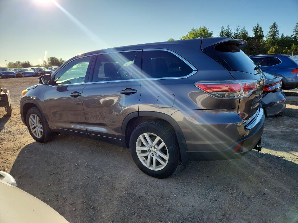 Aukcja sprzedaży 2014 Toyota Highlander, vin: 5TDBKRFH0ES035811, numer aukcji: 67981986
