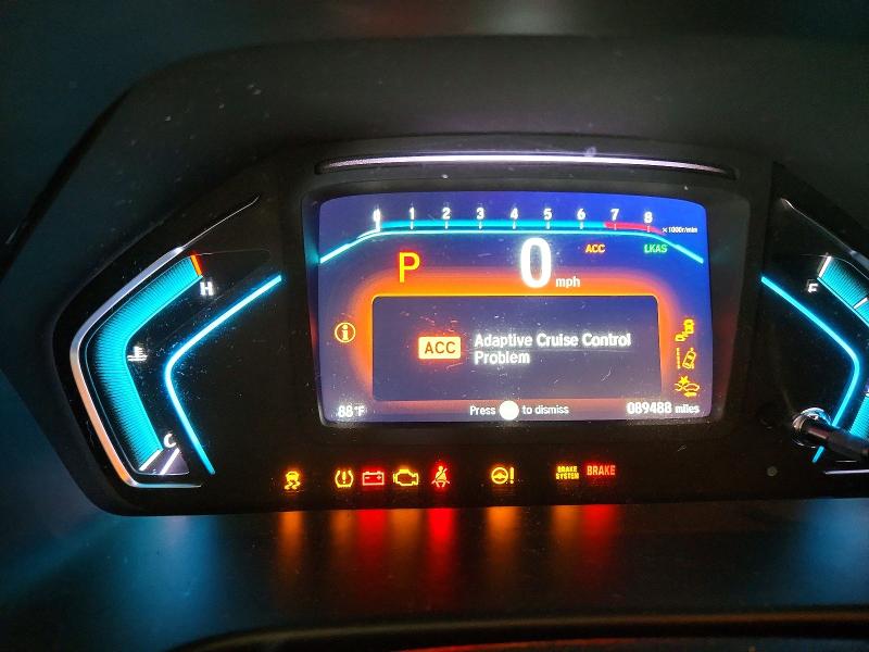 69321286 :رقم المزاد ، 5FNRL6H99KB063669 vin ، 2019 Honda Odyssey مزاد بيع