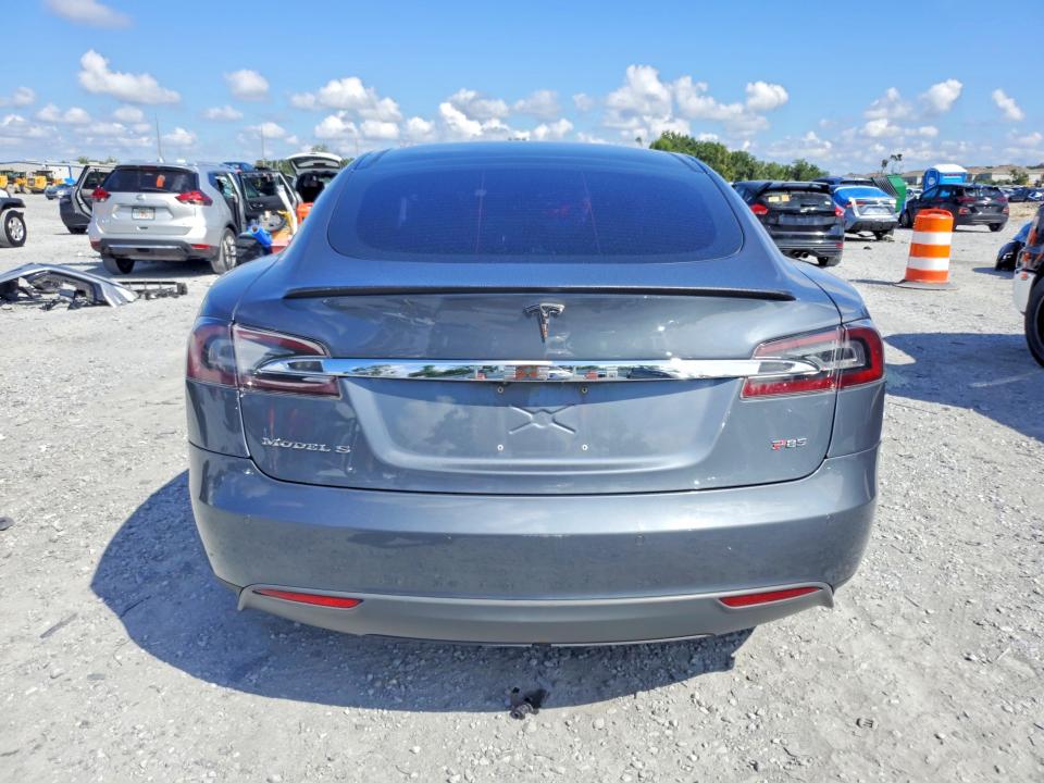 69495146 :رقم المزاد ، 5YJSA1H17EFP43398 vin ، 2014 Tesla Model S مزاد بيع