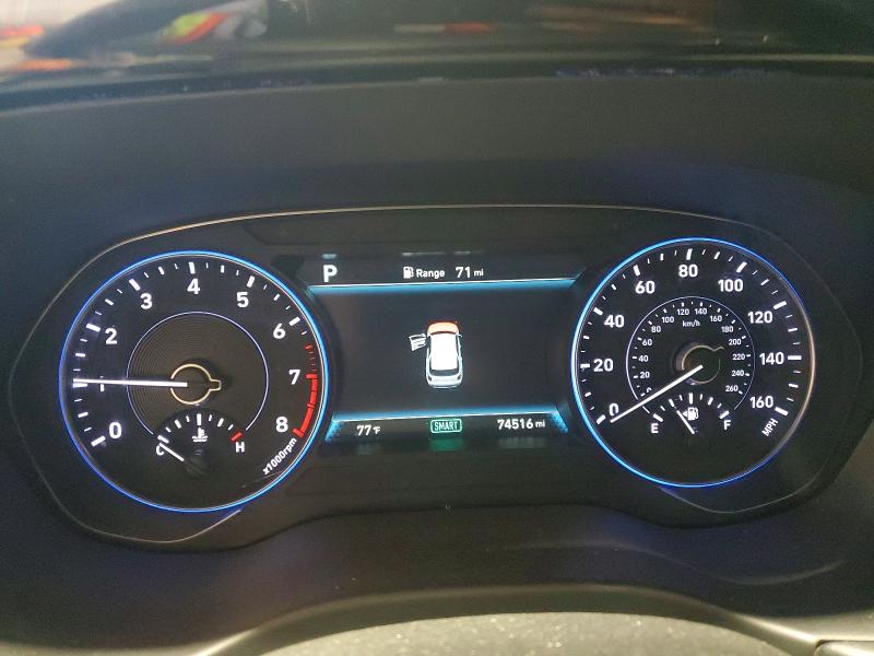 70185836 :رقم المزاد ، KM8R4DHE2LU068845 vin ، 2020 Hyundai Palisade مزاد بيع