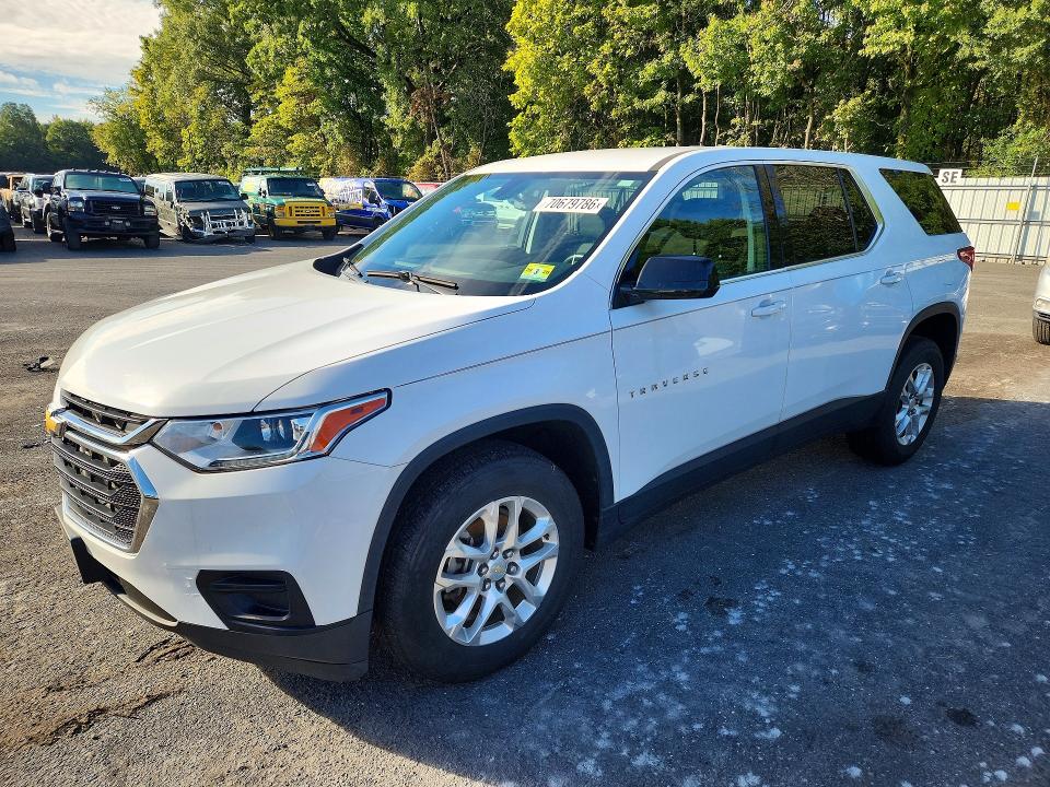 Aukcja sprzedaży 2019 Chevrolet Traverse, vin: 1GNERFKWXKJ229998, numer aukcji: 70679786