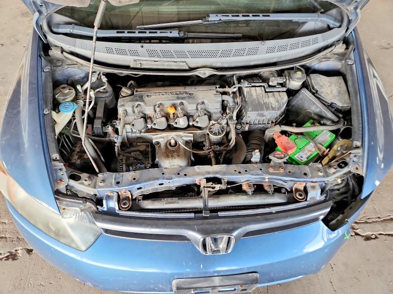 Продажа на аукционе авто 2007 Honda Civic, vin: 2HGFG12817H580302, номер лота: 70283466