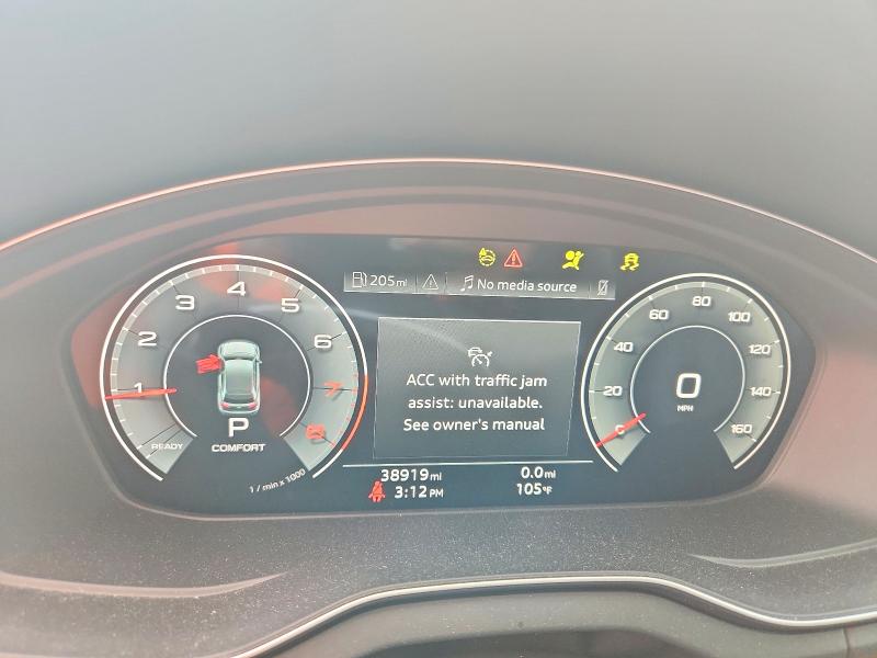 Продажа на аукционе авто 2021 Audi Q5, vin: WA1BAAFY5M2103749, номер лота: 68550876