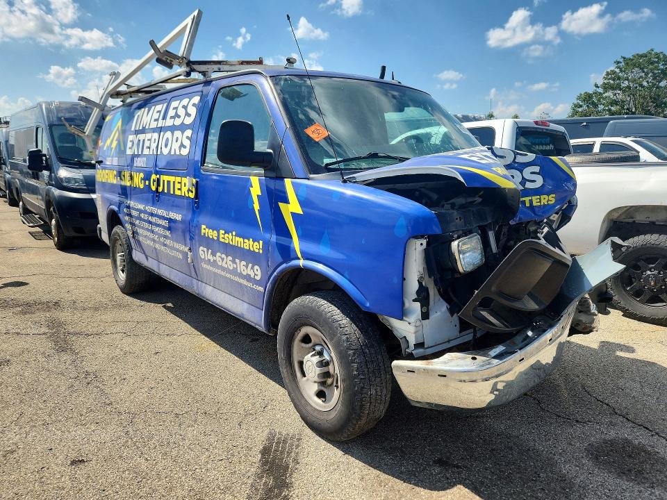 Aukcja sprzedaży 2015 Chevrolet Express G2500, vin: 1GCWGFCF5F1129850, numer aukcji: 67429676