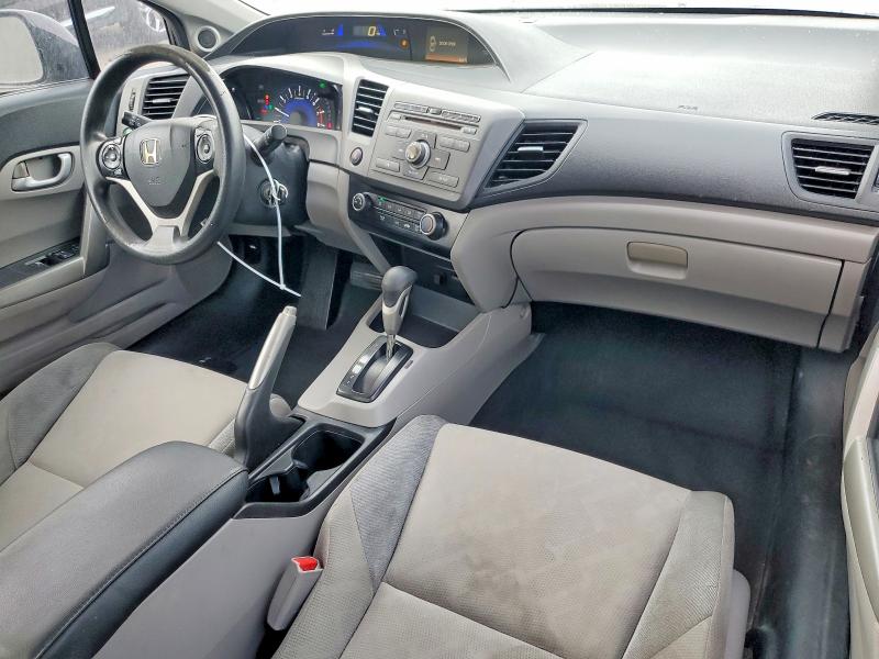 68953556 :رقم المزاد ، 2HGFG3B54CH538816 vin ، 2012 Honda Civic مزاد بيع
