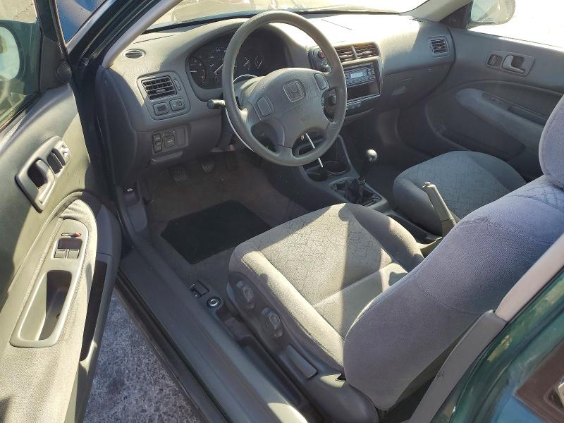 2000 Honda Civic მანქანა იყიდება აუქციონზე, vin: 1HGEJ8140YL016441, აუქციონის ნომერი: 70823606