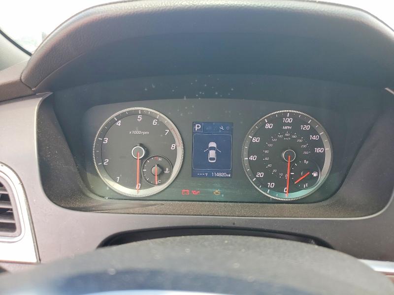 Auction sale of the 2017 Hyundai Sonata, vin: 5NPE34AB7HH464020        , lot number: 69195596