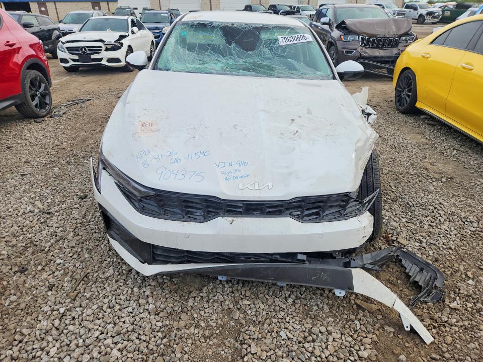 Aukcja sprzedaży 2026 Kia K5, vin: KNAG24J79T5459110, numer aukcji: 70630696