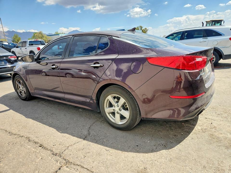 Aukcja sprzedaży 2015 Kia Optima, vin: 5XXGM4A74FG401242, numer aukcji: 66862696