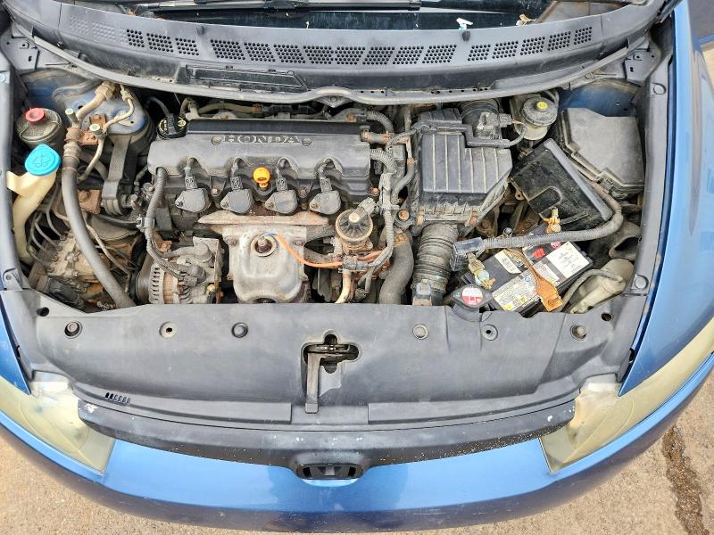2008 Honda Civic მანქანა იყიდება აუქციონზე, vin: 2HGFA16458H016436, აუქციონის ნომერი: 68359346