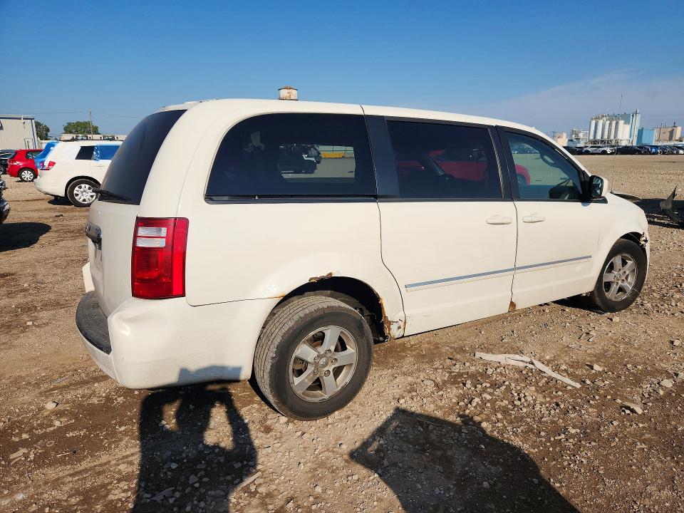 2008 Dodge Grand Caravan მანქანა იყიდება აუქციონზე, vin: 1D8HN54P38B117601, აუქციონის ნომერი: 66850416