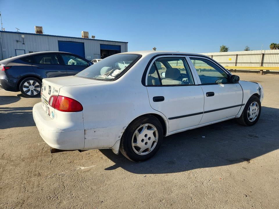 Продажа на аукционе авто 2000 Toyota Corolla, vin: 1NXBR12E6YZ354666, номер лота: 70800186