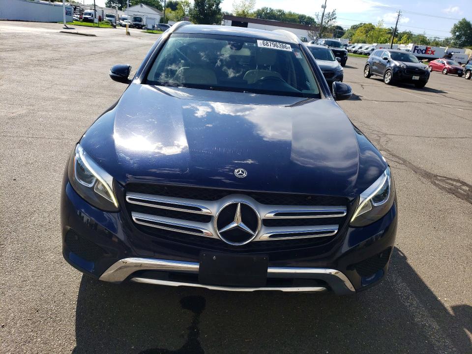 2018 Mercedes-benz Glc მანქანა იყიდება აუქციონზე, vin: WDC0G4KB5JV014850, აუქციონის ნომერი: 68796386