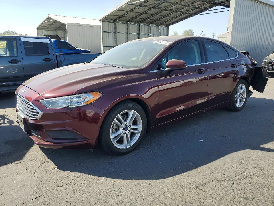 Продаж на аукціоні авто 2018 Ford Fusion, vin: 3FA6P0HD6JR167998, номер лоту: 68443076