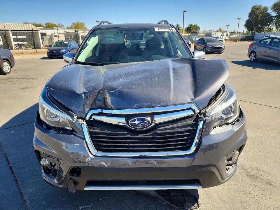 2020 Subaru Forester მანქანა იყიდება აუქციონზე, vin: JF2SKAXC0LH528993, აუქციონის ნომერი: 70816266