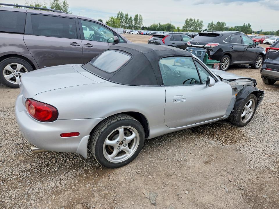 2001 Mazda Mx-5 Miata მანქანა იყიდება აუქციონზე, vin: JM1NB353510217467, აუქციონის ნომერი: 67855826