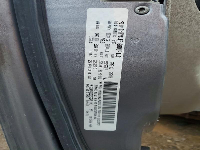 2013 Dodge Grand Caravan მანქანა იყიდება აუქციონზე, vin: 2C4RDGBG6DR772478, აუქციონის ნომერი: 67493046