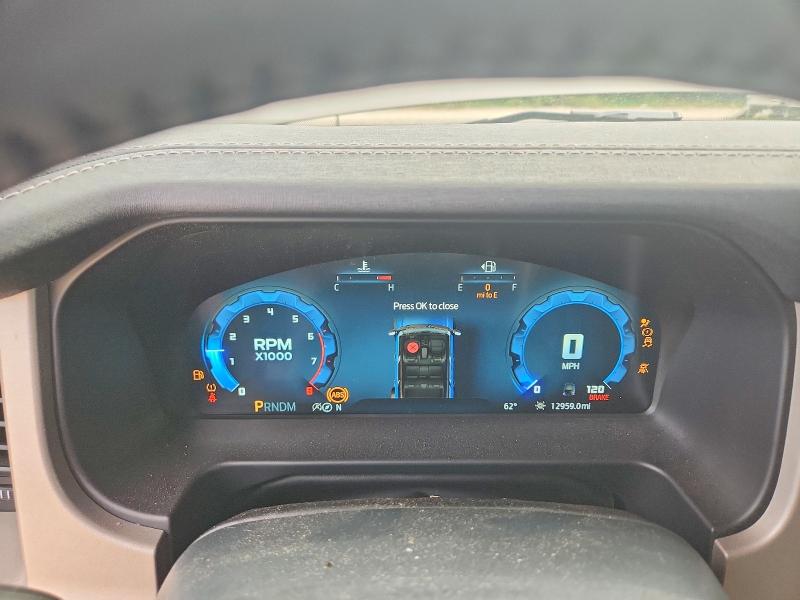 69106396 :رقم المزاد ، 1FMDE8BH2SLA71217 vin ، 2025 Ford Bronco مزاد بيع