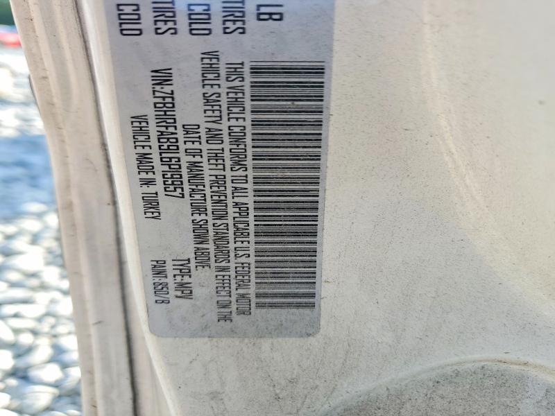 Продаж на аукціоні авто 2020 Ram Promaster City, vin: ZFBHRFAB9L6P19957, номер лоту: 68696506